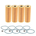 Set of 4 Engine Oil Filters for Ford Edge Fusion Lincoln Nautilus (2013–2023)