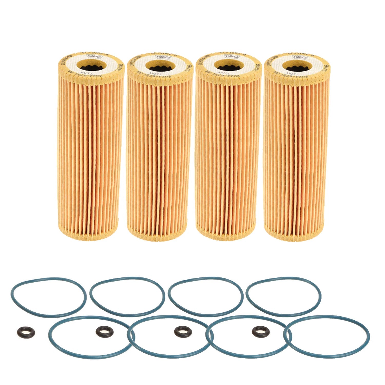Set of 4 Engine Oil Filters for Ford Edge Fusion Lincoln Nautilus (2013–2023)