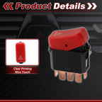 Hazard Warning Flasher Switch for Mercedes-Benz Henschel 206 D (No. 0055459224)