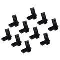 (10 Packs) Machined Aluminum Soft Jaws for Kurt 6" Vises (6x2x1")