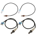 Set of 4 Oxygen O2 Sensors Upstream Downstream for Chevrolet Avalanche (2008–2013)