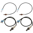 Set of 4 Oxygen O2 Sensors Upstream Downstream for Chevrolet Avalanche (2008–2013)