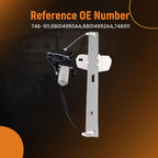 Rear RH Window Regulator for Jeep Wrangler JK (2007-2018)