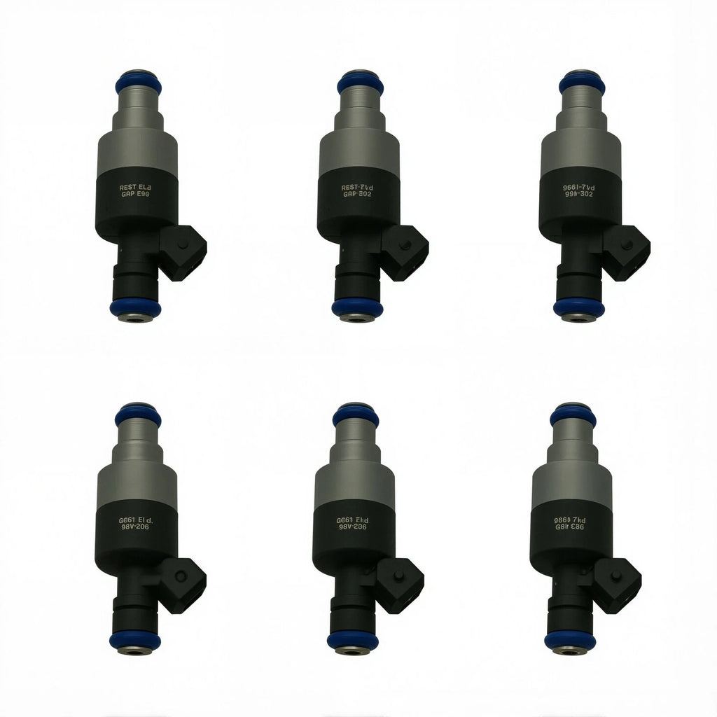 6X Fuel Injector for Buick Regal (1988–1993), Chevy Cavalier/Lumina (1987–1994)