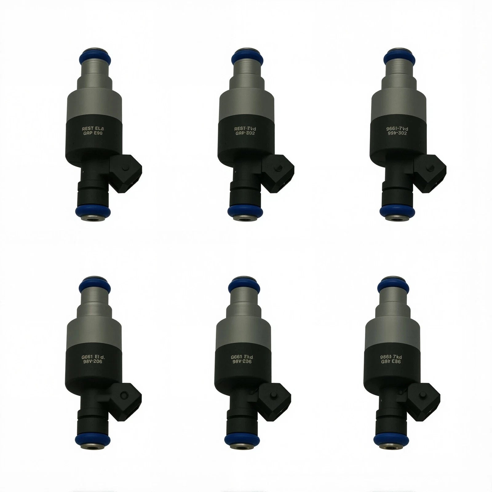 6X Fuel Injector for Buick Regal (1988–1993), Chevy Cavalier/Lumina (1987–1994)