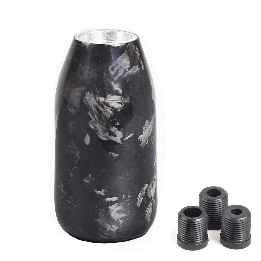 Forged Carbon Fiber Manual Gear Shift Knob for Universal Fit (All Years)