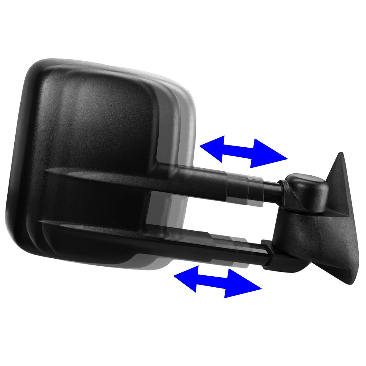 Right Manual Adjustment Telescoping Tow Mirror for Silverado/Sierra (1999–2006)