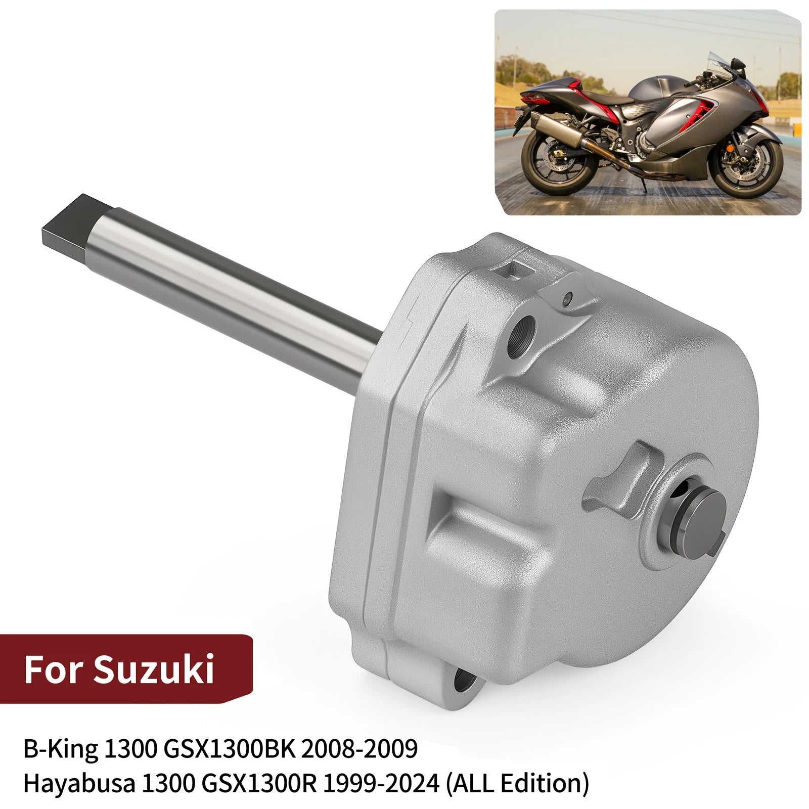Engine Oil Pump 16400-24F01 for Suzuki B-King GSX1300BK Hayabusa GSX1300R (2008–2018)
