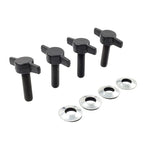 Hard Top Fasteners  Nuts Bolts for Jeep Wrangler YJ TJ JK (1987-2017)