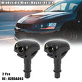 2X Windshield Wiper Washer Nozzle 8265A083 for Mitsubishi Lancer (1995–2005)