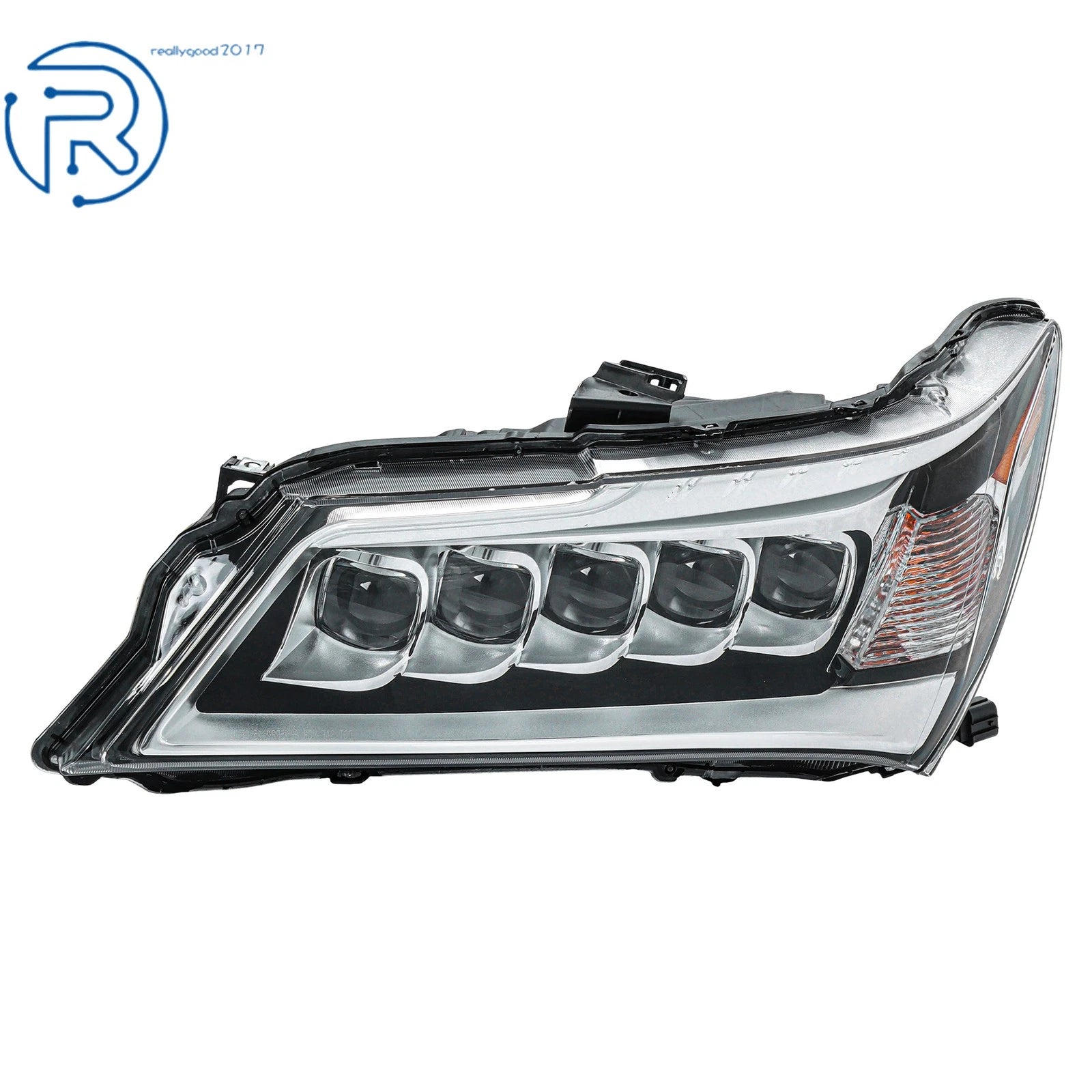 LED Headlight Assembly for Acura MDX (2014–2016) Left Driver Side