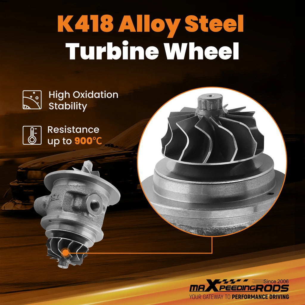 Turbo Cartridge Core for Kubota D1105T (1.5L, 49173-03400, 1E038-17012)