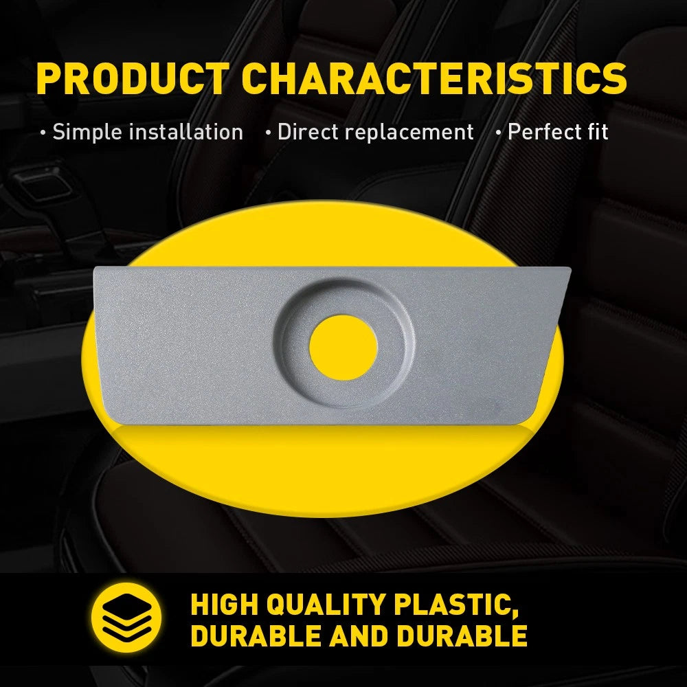 Driver Left Manual Lumbar Seat Housing Panel Bezel Trim for Ford F150 (2011â2014)
