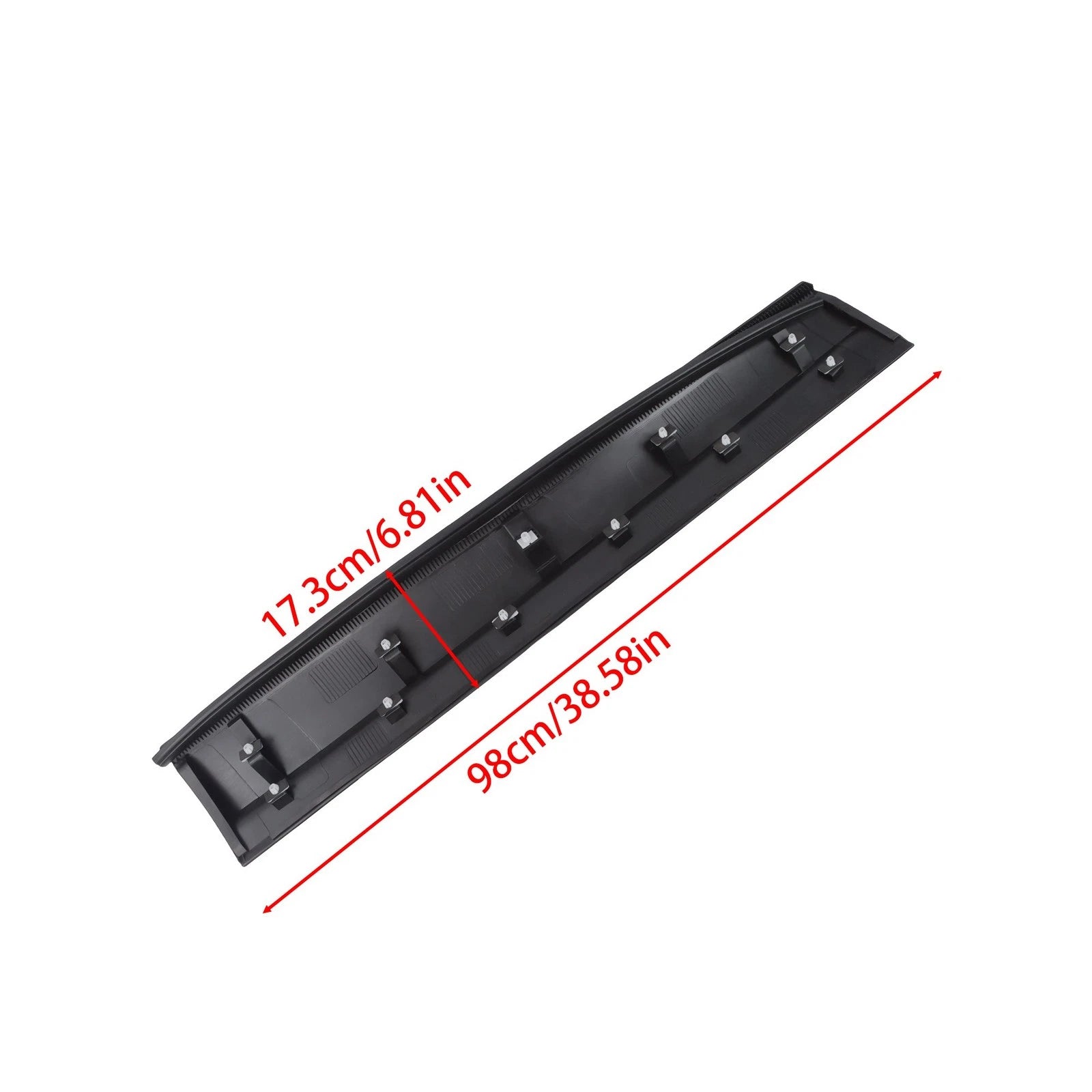 Front Right Door Side Skirt Molding for Honda Pilot (2016–2022)