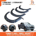 Fender Flares for Isuzu D-Max 4Door Dual Cab (2020-2023)