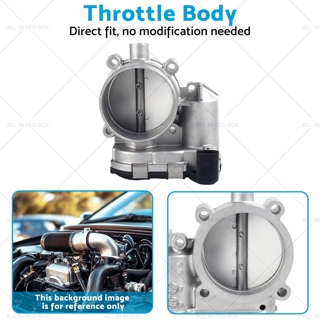 Throttle Body for Holden Commodore VZ Statesman WL LEO LY7 LP1 (2004–2007)