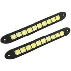 Flexible LED Daytime Running Lights for Universal Cars (12V)