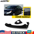Front Left Door Handle for Hyundai Sonata (2011–2015) Black