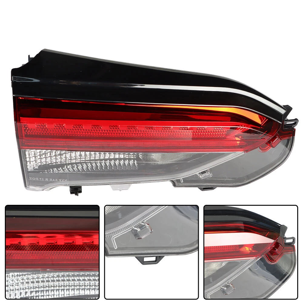 Taillights for Toyota RAV4 (2019–2021) Left Side Replacement Lamps