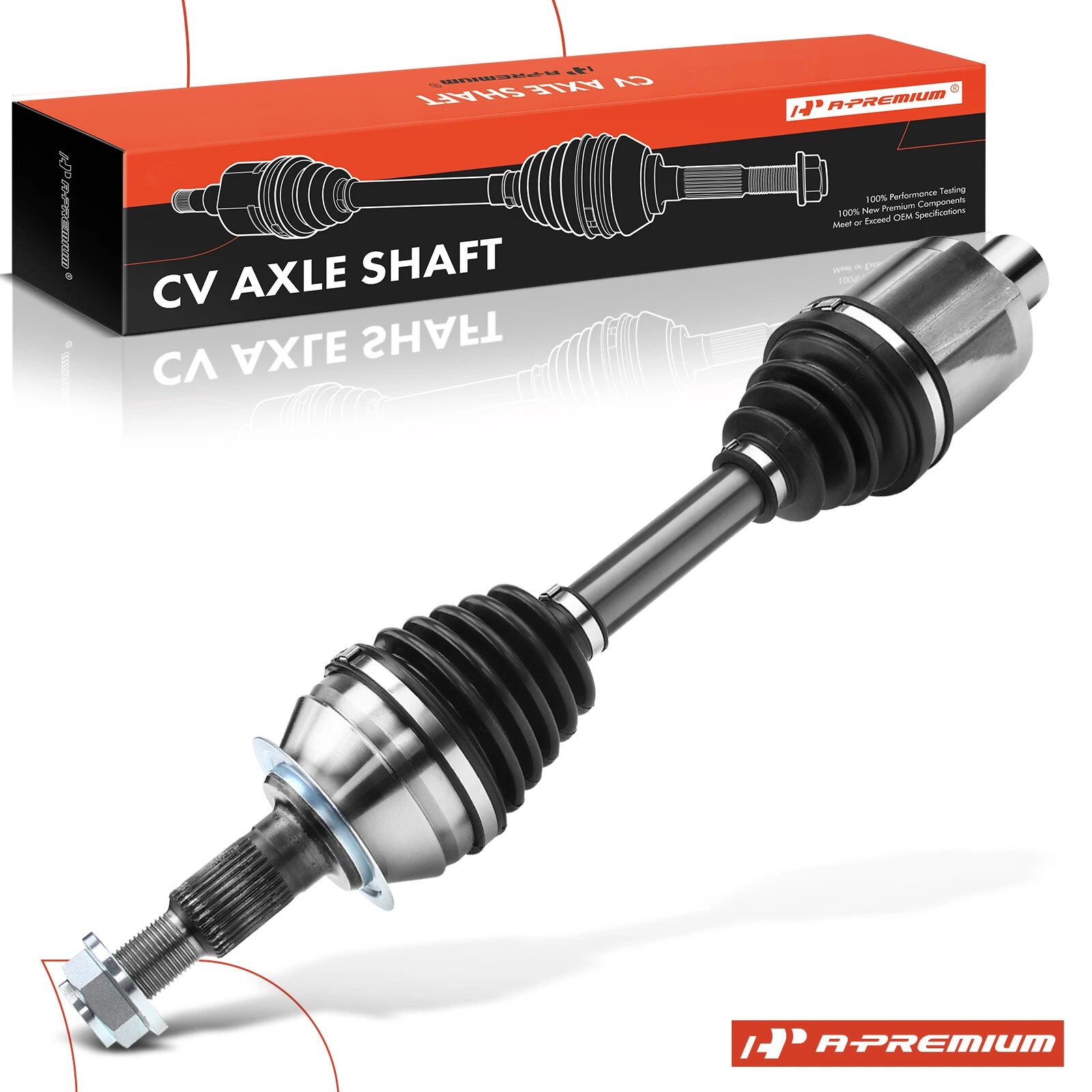 Front Right CV Axle Assembly for Chevrolet Equinox GMC Terrain (2010–2016)