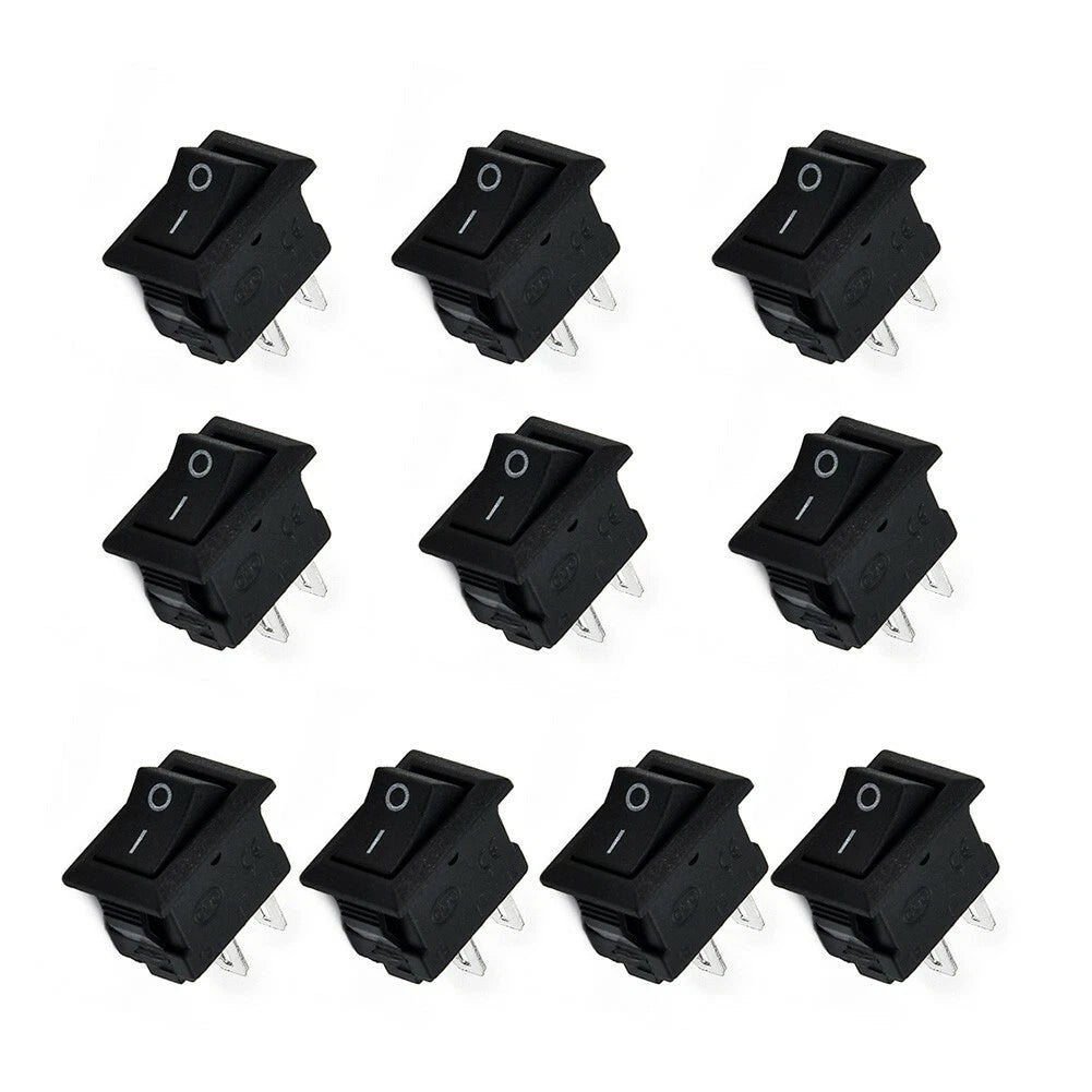 On/Off Toggle SPST Switch for Car Boat Truck (12V DC16A)