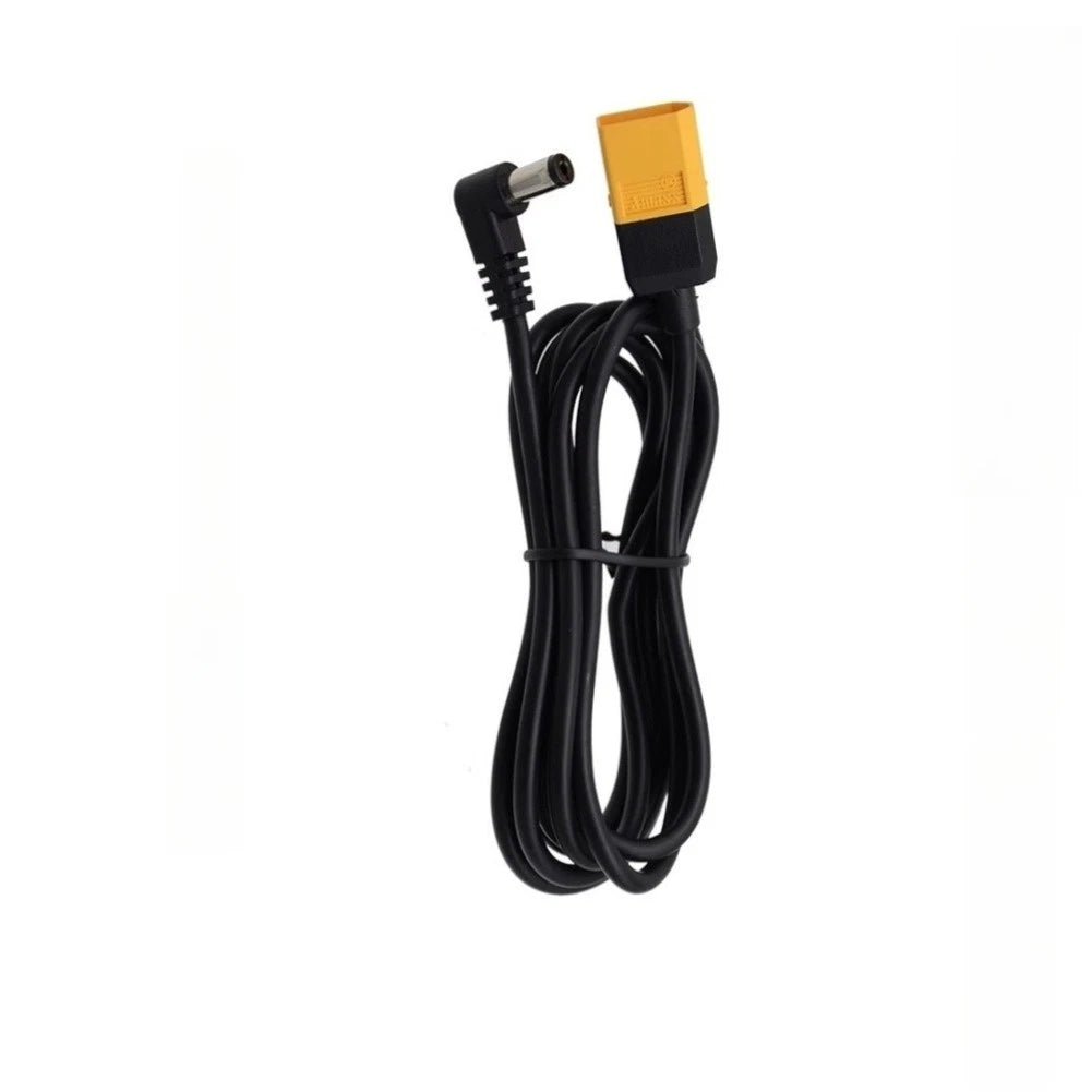 FPV Power Cable XT60 Male to DC5.5 Female 1.2m for Skyzone DJI