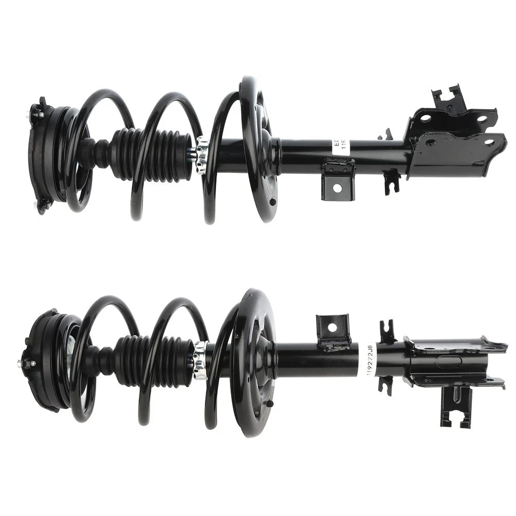 Set of 2 Front Complete Struts with Coil Spring for Nissan Murano (2009–2010)