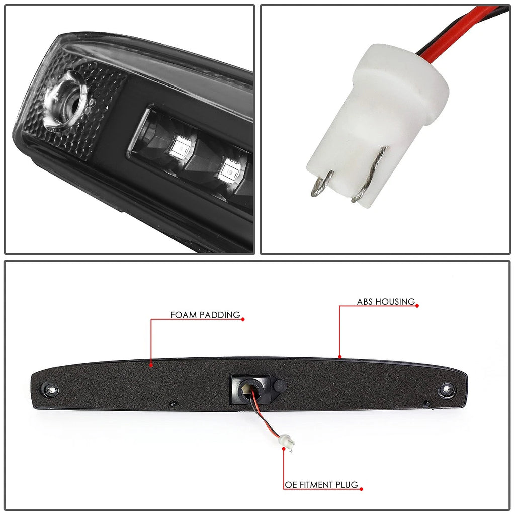 Full LED Rear Center Tailgate Lamp Brake Light for Dodge Ram (2003–2006)