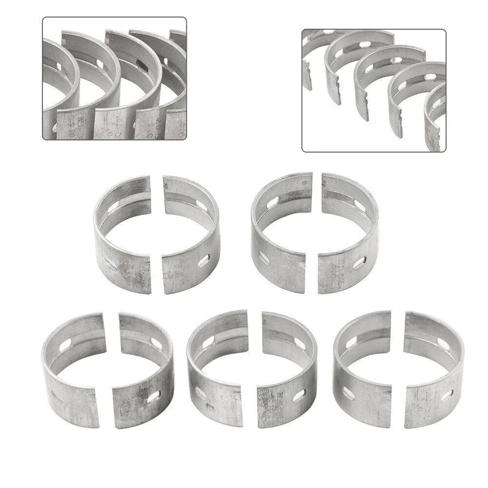 10X Crankshaft Main Bearings STD 28MM for Honda CBR250 MC14 MC17 MC19 MC22 CB250