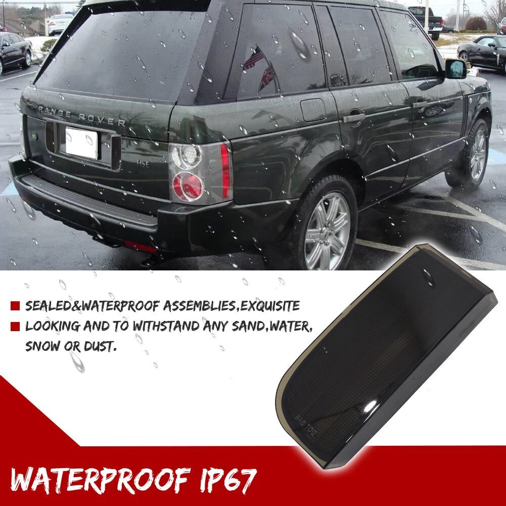 Smoked Lens Tailgate Reverse Lights for Land Rover Range Rover L322 (2002–2012)