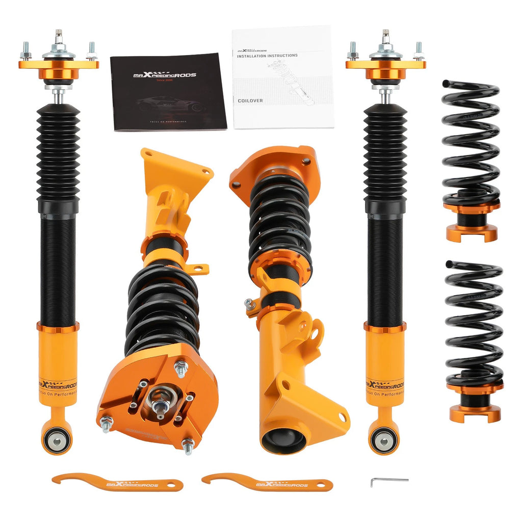 Coilovers 24 Way Suspension Kit for Mercedes-Benz C-Class W204 C250 RWD (2008–2014)