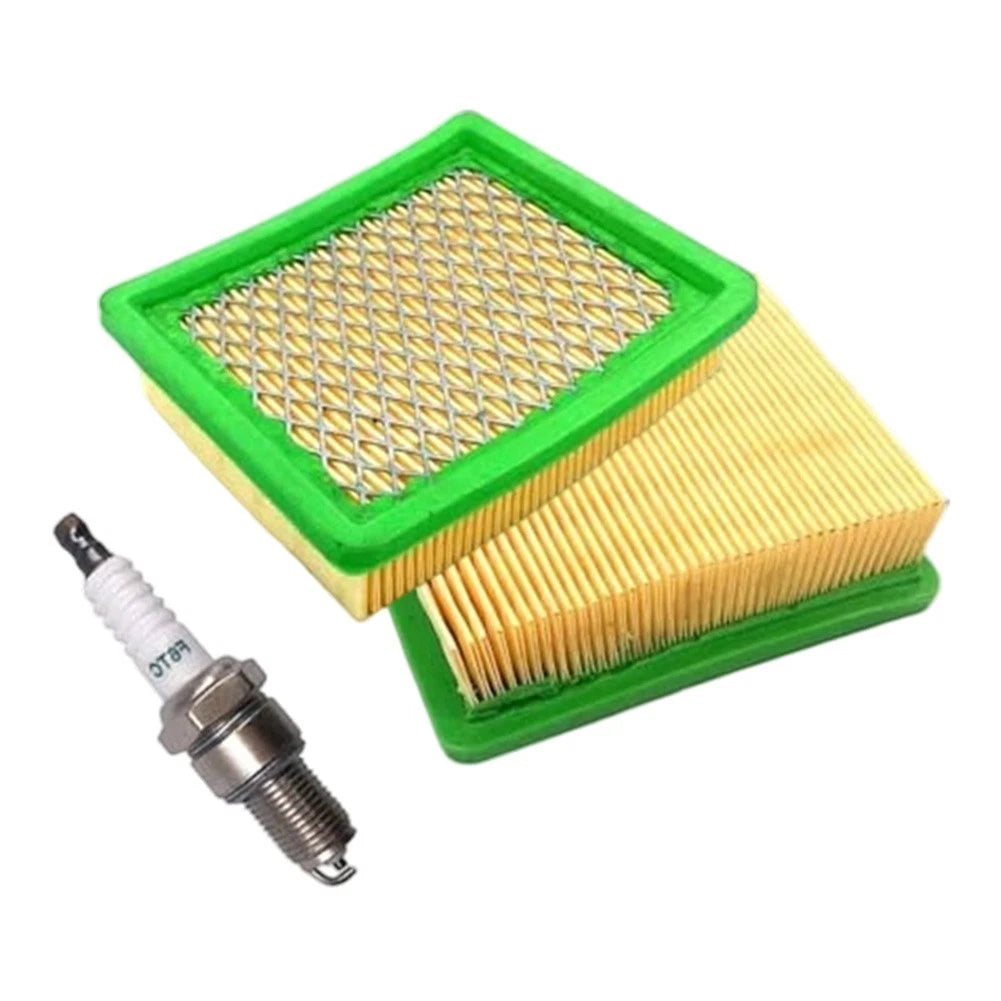 Air Filter Kit with Spark Plug for RM4639 RM1855 RM5 (5 Models)