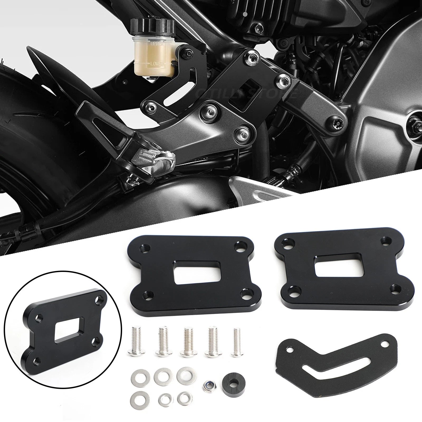 Lowering Kit Foot Pegs for Yamaha MT-09 (2021–2023)