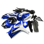 Injection Fairing Kit for Suzuki GSXR1000 (2007–2008) Blue White Bodywork