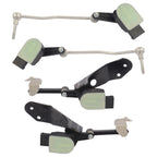 Set of 4 Height Level Sensors for Audi A8 D3 S8 (2003–2010)