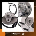 Wheel Hub Bearing Kit for Lincoln Navigator, Ford Expedition (2011–2014) 515143