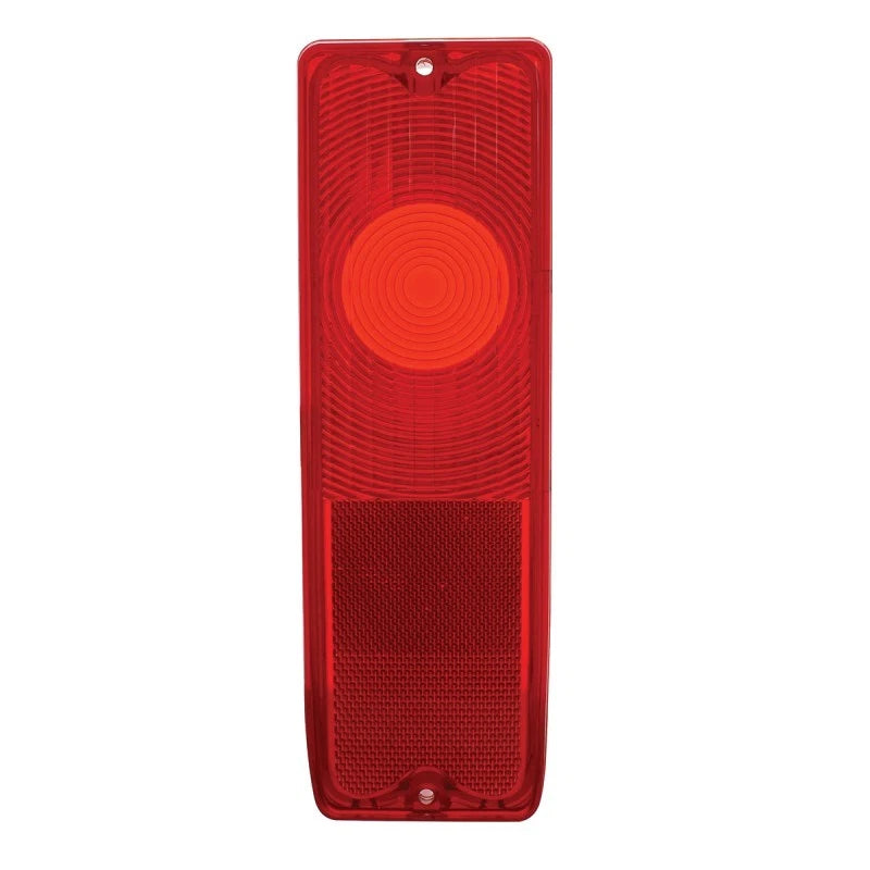 Tail Light Lens and Reverse Light Pair for 1967–1972 Chevy GMC Pickup