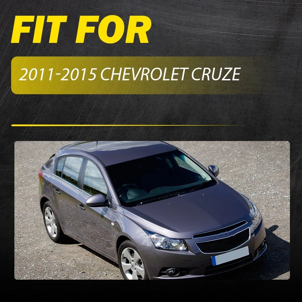 Chrome Black Interior Door Handle for Chevrolet Cruze (2011–2015)