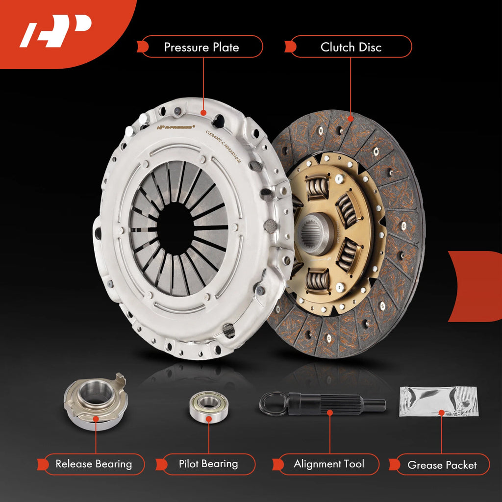 Clutch Kit for Kia Sportage, Spectra, Sephia (1995–2004)