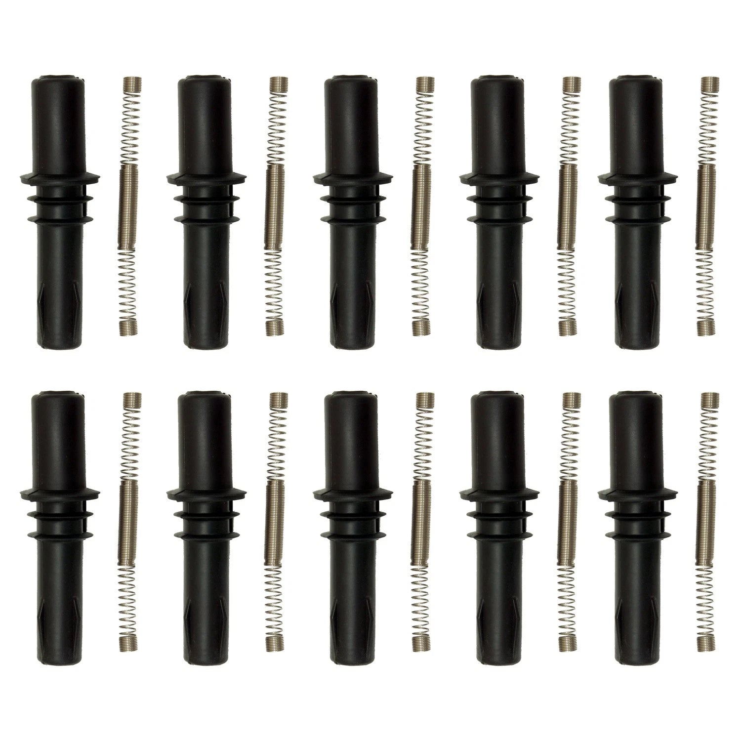 Set of 10 NGK Ignition Coil Boots for Ford F-250 F-350 Super Duty (1999–2007)