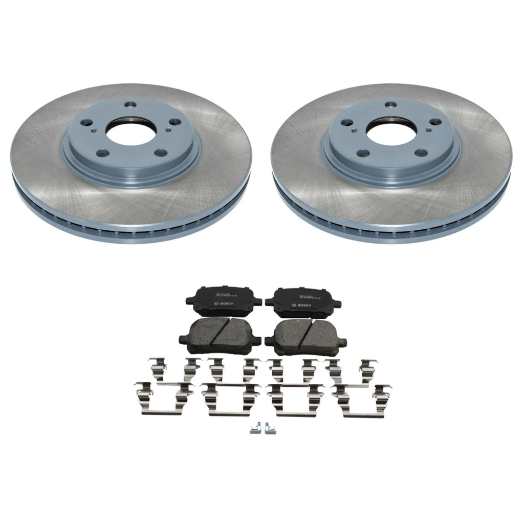 DuraGo Front Rotors & Bosch QuietCast Pads Kit for RX300 (2001–2003)