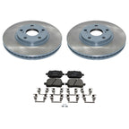 DuraGo Front Rotors & Bosch QuietCast Pads Kit for RX300 (2001–2003)