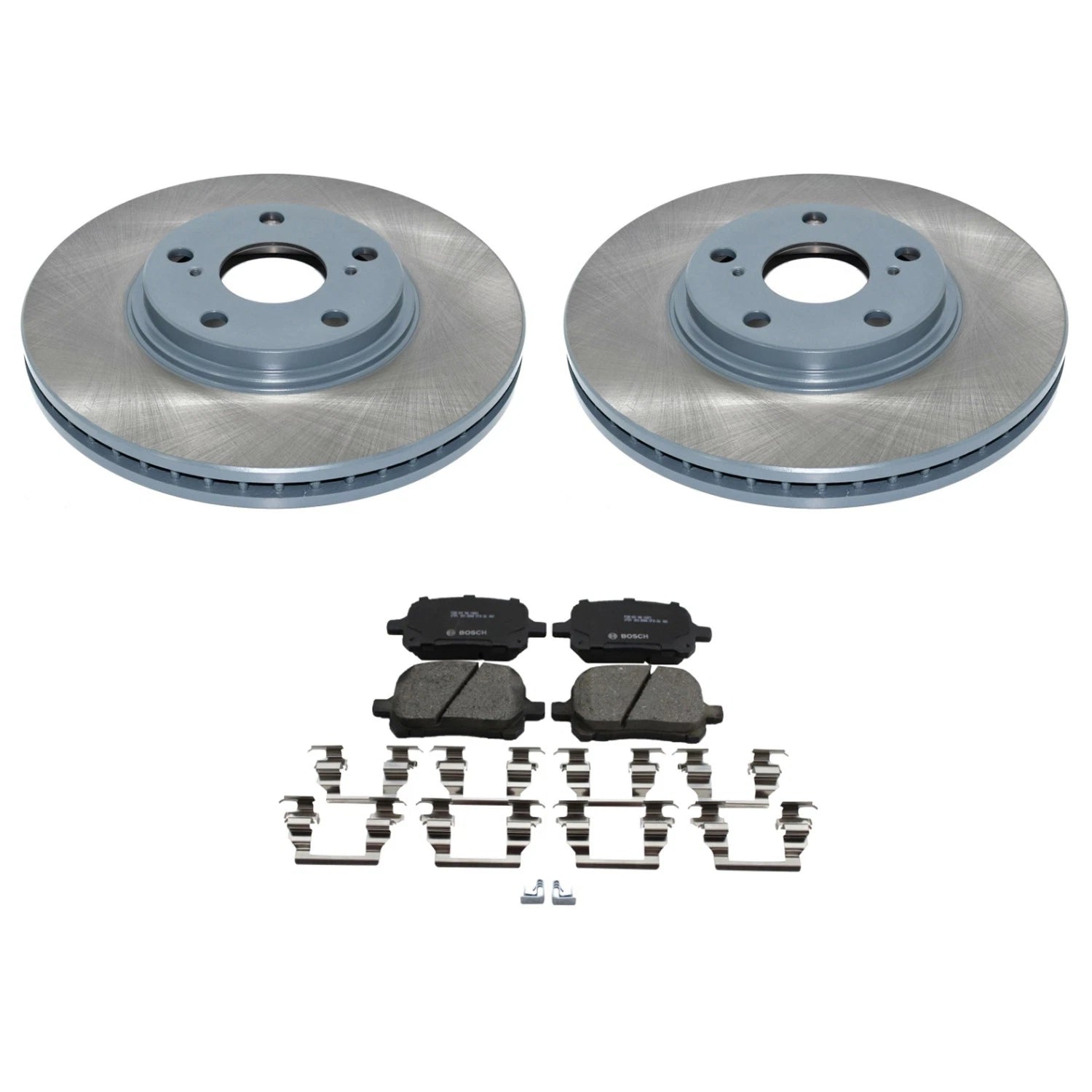 DuraGo Front Rotors & Bosch QuietCast Pads Kit for RX300 (2001–2003)