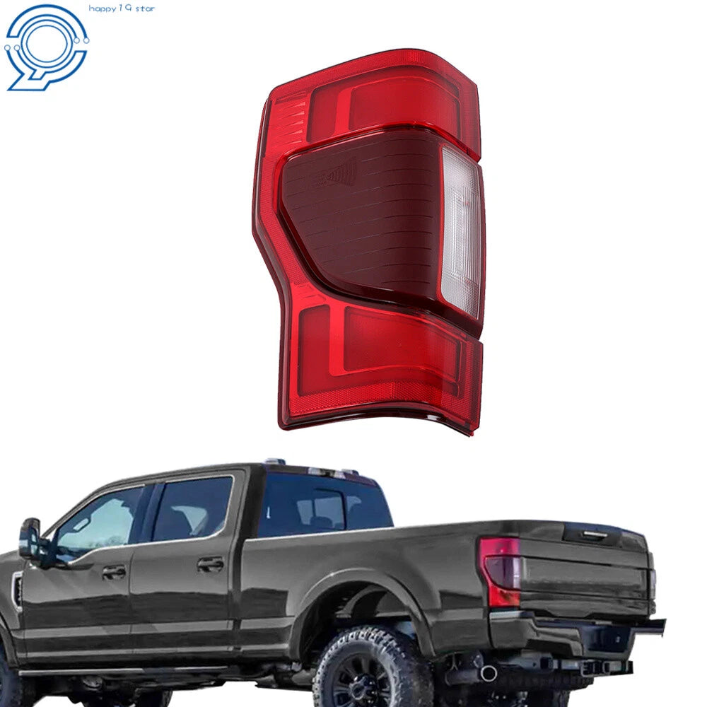 Driver LH LED Tail Light for Ford F250 F350 (2020–2022) with Blind Spot