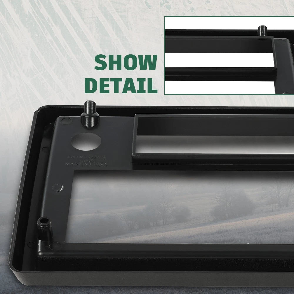 Radio Face Plate for Chevy El Camino, Monte Carlo, GMC Caballero (1981–1988)