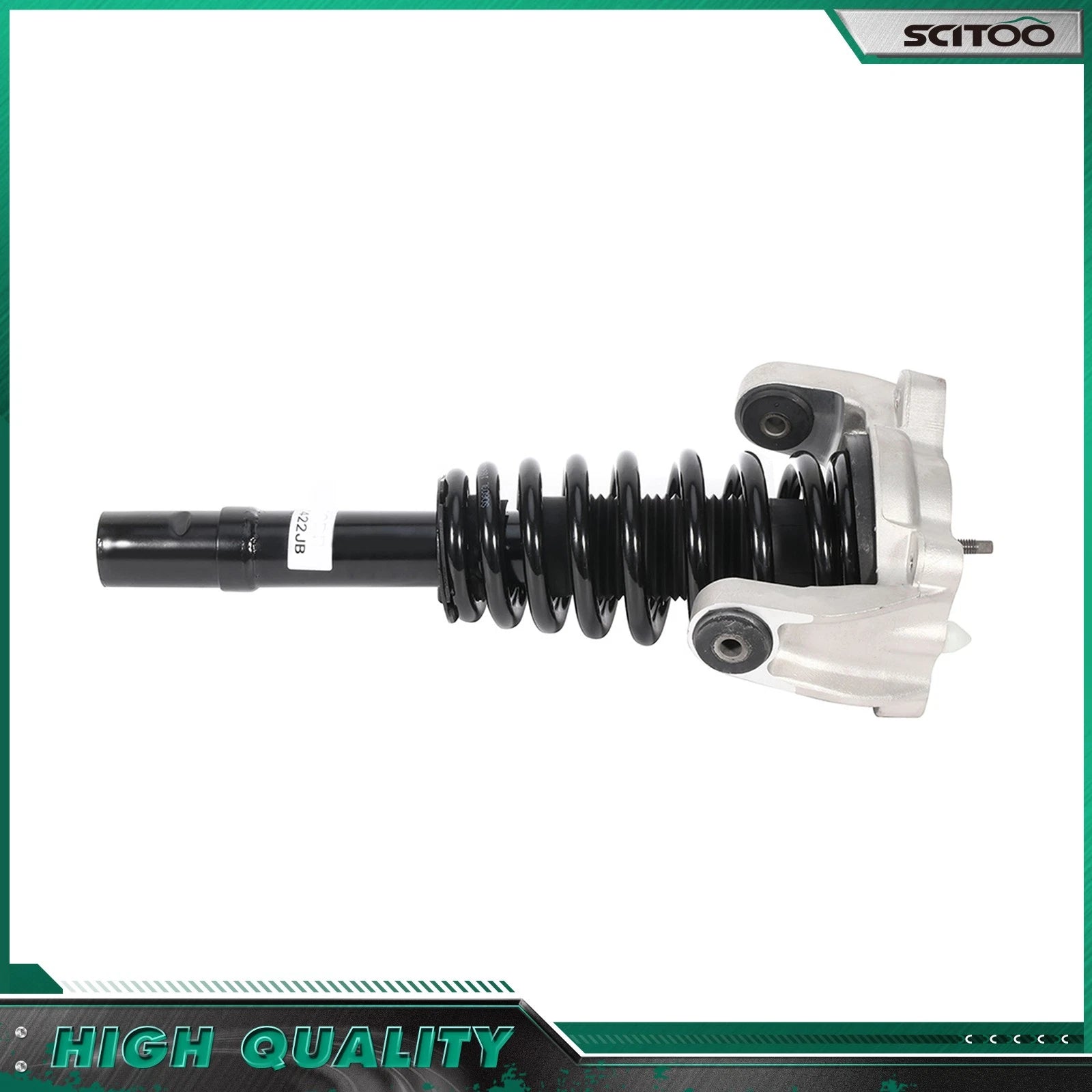 2X Complete Shock Struts & Coil Spring Set for Chrysler Cirrus (1999–2000)