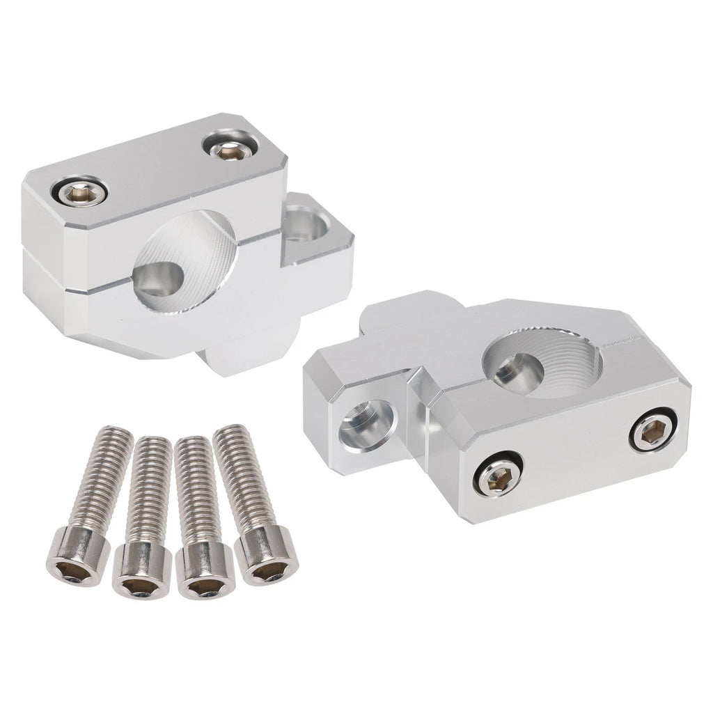 20mm Offset Handlebar Risers for KTM 390 790 890 1290 Adventure (2019–2024)