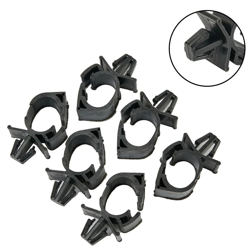 Set of 10 Wire Harness Fasteners for Universal Automotive Use