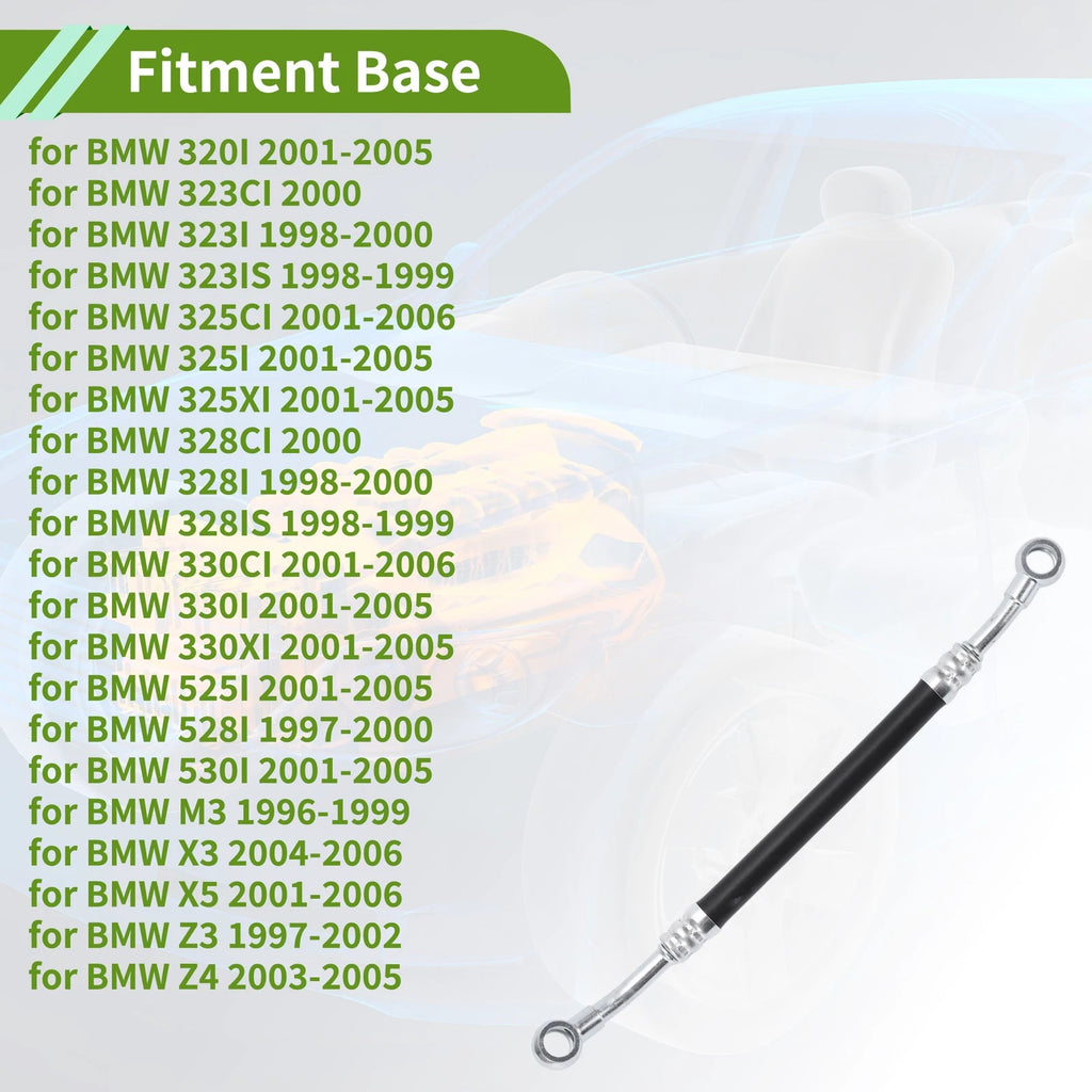 Oil Line for BMW E36 E46 E39 Z3 Z4 M50 M52 S52 (1992–2006) No. 11361705532