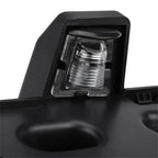 Rear Number Plate Bracket with Light for Jeep Wrangler (2007-2016)